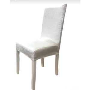 Madame Clean Ipek Kadife Likralı Sandalye Kılıfı 6'lı Set