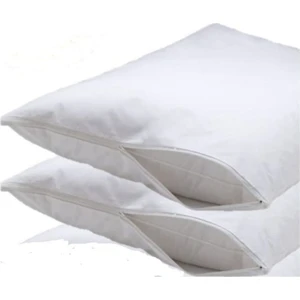 Madame Clean 50x70 Yastık Içi Koruyucu Kılıf Fermuarlı Beyaz 2 Adet