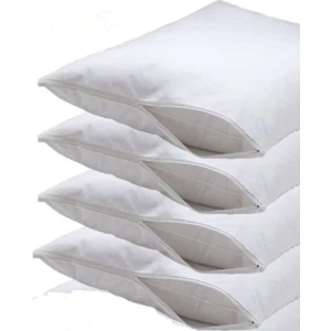 Madame Clean 50x70 Yastık Içi Koruyucu Kılıf Fermuarlı Beyaz 4 Adet