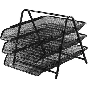 6255-6259 Evrak Rafı Metal 3'lü