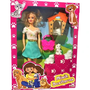 Efe Oyuncak Minik Dostlarım Bebek ve Yavru Köpekler