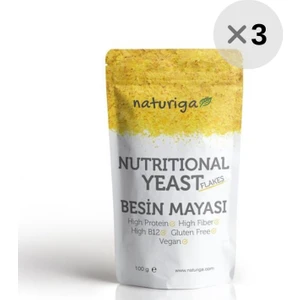 Nutritional Yeast (Besin Mayası) 100 gr