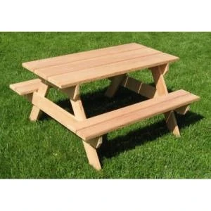 Ahşap Çocuk Piknik Masası