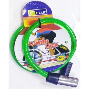 Çift Anahtarlı Bisiklet Kilidi Motor Kask Kilid 65 cm Tekli