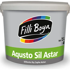Filli Boya Aqusto Sil Astar Silikon Esaslı Boyalı Yüzeyler İçin 2.5 lt