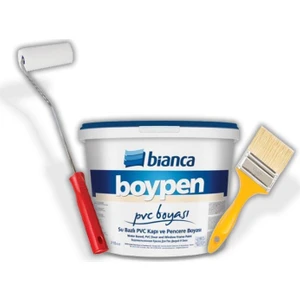 Pvc Kapı Pencere Boya Seti 2,50Lt Beyaz