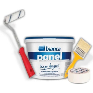Su Bazlı Panel Kapı Boyası Seti 2,50Lt Beyaz