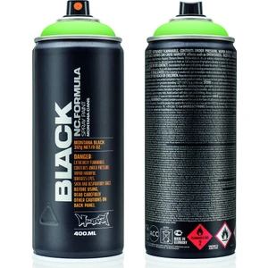Black 400Ml Infra Green