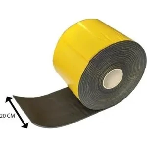 Kauçuk Bant Ses Yalıtım Kendinden Yapışkanlı 15M