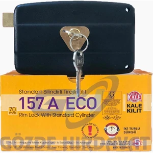 Kilit Trajlı Karşılıksız Kilit 157A Eco