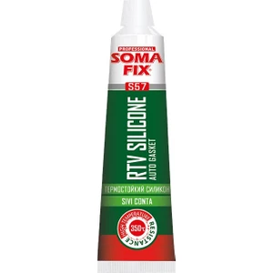Somafıx Sıvı Conta Kırmızı 50 ml