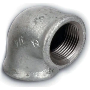 1/2'' Galvaniz Dirsek