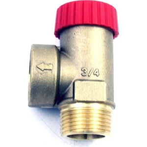 Pakkens 3/4' Emniyet Ventili Dn20 2.5 Bar Erkek