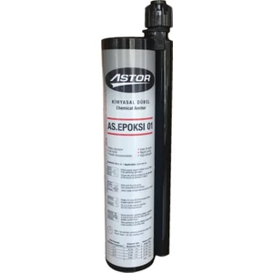 Kimyasal Dübel 345 ml As.Epeoksi 01