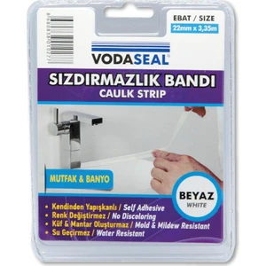 Küvet Kenar Sızdırmazlık Bandı 22Mm X 3,5M