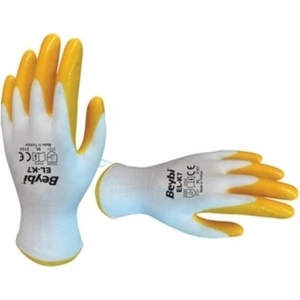 Pn7 Nitril Eldiven Örme Poly 24 Çift 09 No