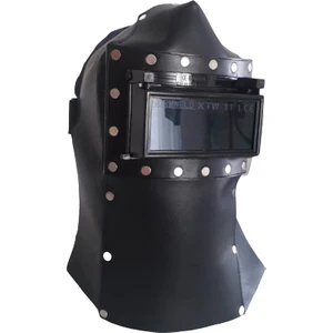 Cs-301 Deri Kapaklı Baş Maske