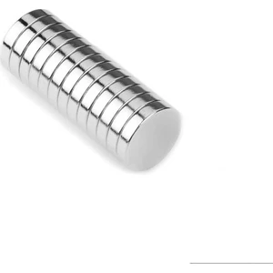 Mıknatıs Avm 10'lu D10X2Mm Neodyum Mıknatıs