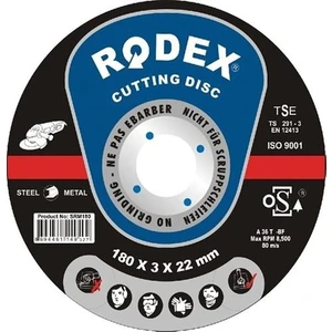 Rtrmax Rodex Srm180 Metal Kesme Taşı 180*3.0*22