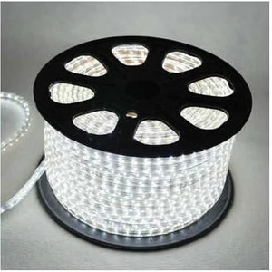 220V İle Çalışan Dış Mekan Uyumlu Hortum Şerit Led Beyaz 10 m