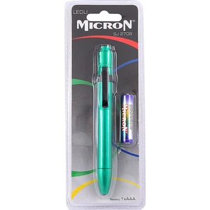 Kalem Fener LED  SJ-2708 + 1 Aaa Alkalın Pil Yanında