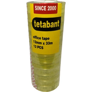 12 mm x 33 m Kırtasiye Bantı