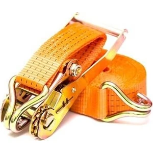 Katar Market Ymn Tır Kayışı Turuncu - Kırmızı 10 m