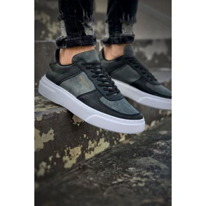 CH087 Siyah Antrasit Bt Erkek Günlük Ayakkabı