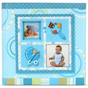Birlik Fotoğrafçılık Mavi Bebek Albümü 6x8 (15X20) 100'LÜK 571203