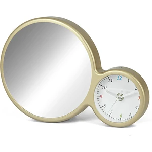 Birlik Fotoğrafçılık Sarı Saatli Işıklı LED Ayna 047