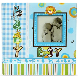 Birlik Fotoğrafçılık Baby Boy Mavi Albüm 6x8 (15X20) 100'LÜK 462529