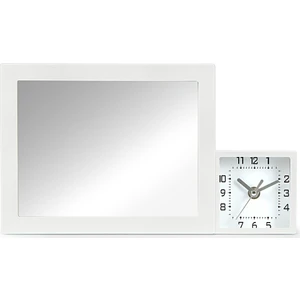 Birlik Fotoğrafçılık Beyaz Saatli Kare LED Ayna XY-088