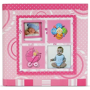 Birlik Fotoğrafçılık Pembe Bebek Albümü 6x8 (15X21) 100'LÜK 571203