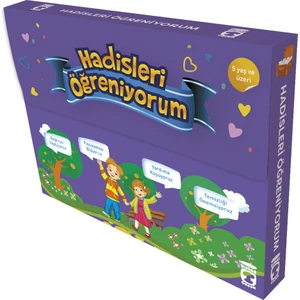 Hadisleri Öğreniyorum Set  (10 Kitap) - Nur Kutlu