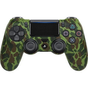 PS4 Dualshock 4 Kol Silikon Kılıfı Kamuflaj