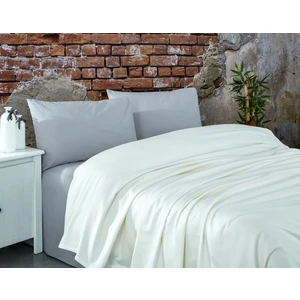 Komfort Home Çift Kişilik Ranforce Pike Takımı 200x230 cm  Krem