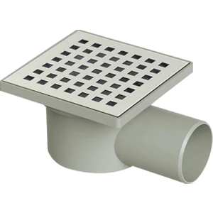 Maxiflow Eko Gider Kanalı 10X10Cm - Krom