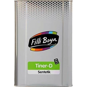 Filli Boya Sentetik Tiner D 10 Lt