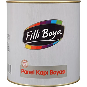 Filli Boya Panel Kapı Boyası Yarı Mat Görünümlü Panel Kapı Boyası 0,75 Lt