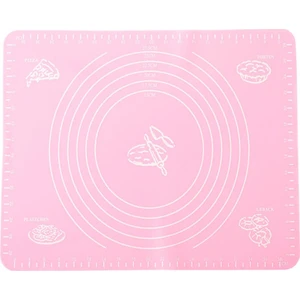 Plastik 40 x 50 cm Silikon Hamur Matı Pembe Renk