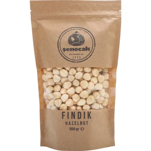 Kavrulmuş Fındık Kağıt Doypack 500 gr