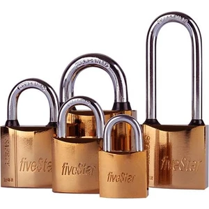 Sarı Asma Kilit 50Mm