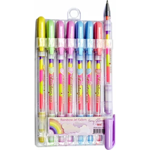 Rainbow Jel Kalem 8'li