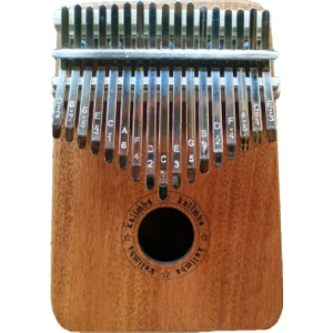 Kalimba Maun Model 17 Tuşlu Pro Kalimba + Çekiç + Kılıf + Nota Sticker