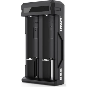 Xtar Sc2 - Taşınabilir Hızlı Li-Ion Pil Şarj Cihazı / 2li