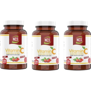 Vitamin C 1000 mg 3 Kutu 360 Tablet Tablet Beta Glukan Kuşburnu Çinko
