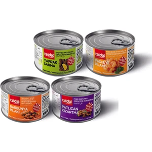 Mini Konserve'm Paket