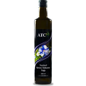 Vital Natürel Keten Tohumu Yağı 500 ml