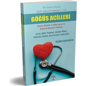 Göğüs Acilleri -Özgür Karcıoğlu