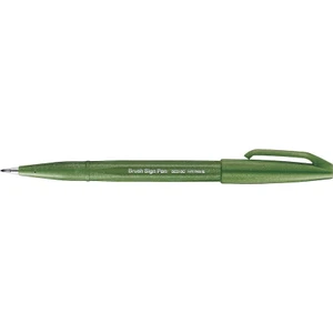 Brush Sign Pen Touch Olive Green